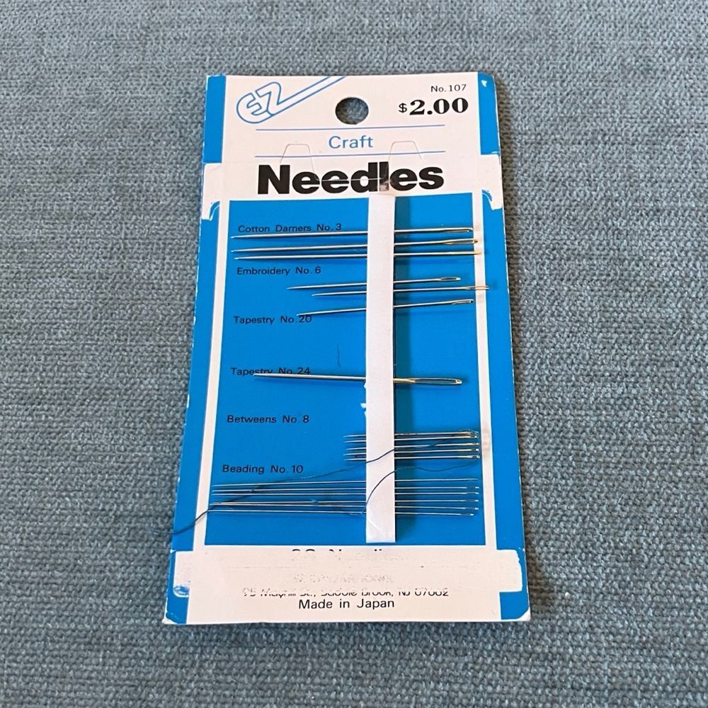 Partially Used Needles